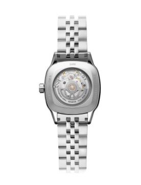 Raymond Weil Freelancer Ladies Automatic Green Dial Bracelet Watch 2490-STS-52051 