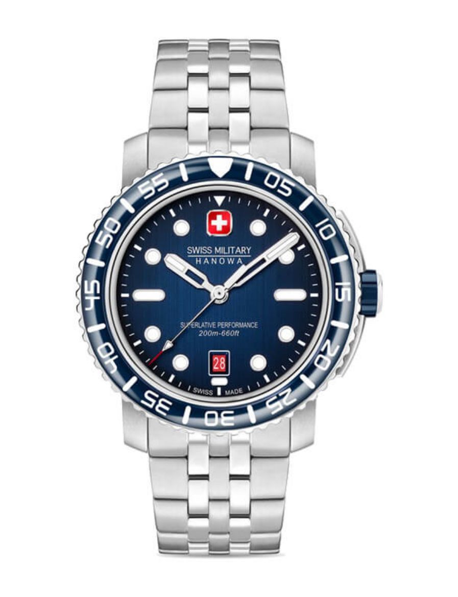 Swiss Military Hanowa Black Marlin SMWGH0001703