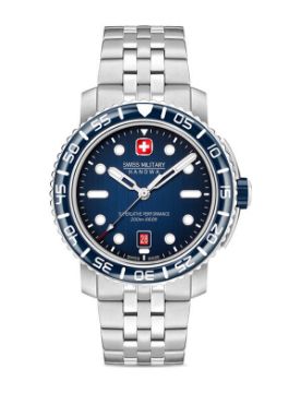 Swiss Military Hanowa Black Marlin SMWGH0001703