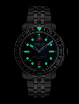 Swiss Military Hanowa Black Marlin SMWGH0001703