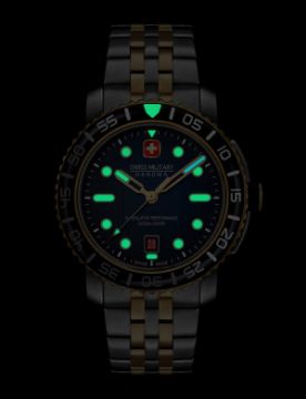 Swiss Military Hanowa Black Marlin SMWGH0001760