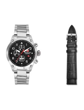 Swiss Military Hanowa Air Nightflighter SMWGI2101501-SET