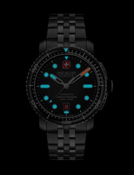 Swiss Military Hanowa Maitre Plongeur SMWGL0002001-SET