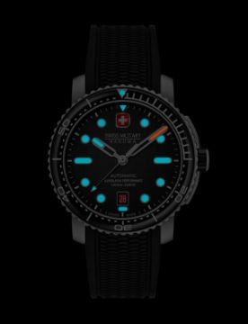 Swiss Military Hanowa Maitre Plongeur SMWGL0002001-SET
