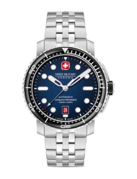 Swiss Military Hanowa Maitre Plongeur SMWGL0002002-SET
