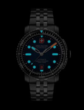 Swiss Military Hanowa Maitre Plongeur SMWGL0002002-SET