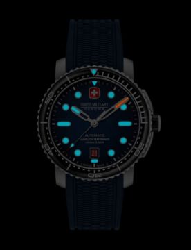 Swiss Military Hanowa Maitre Plongeur SMWGL0002002-SET