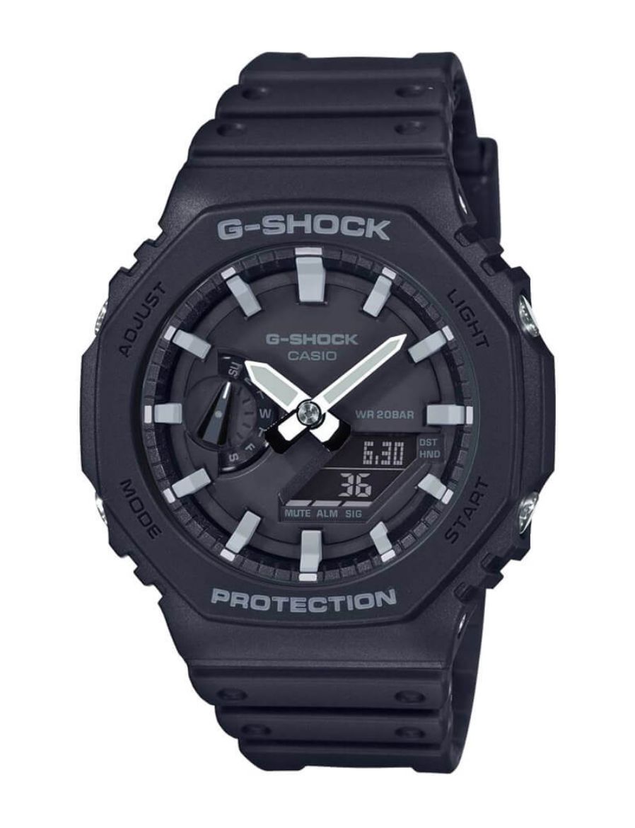 G-Shock GA-2100 Series Analog-Digital GA-2100-1ADR