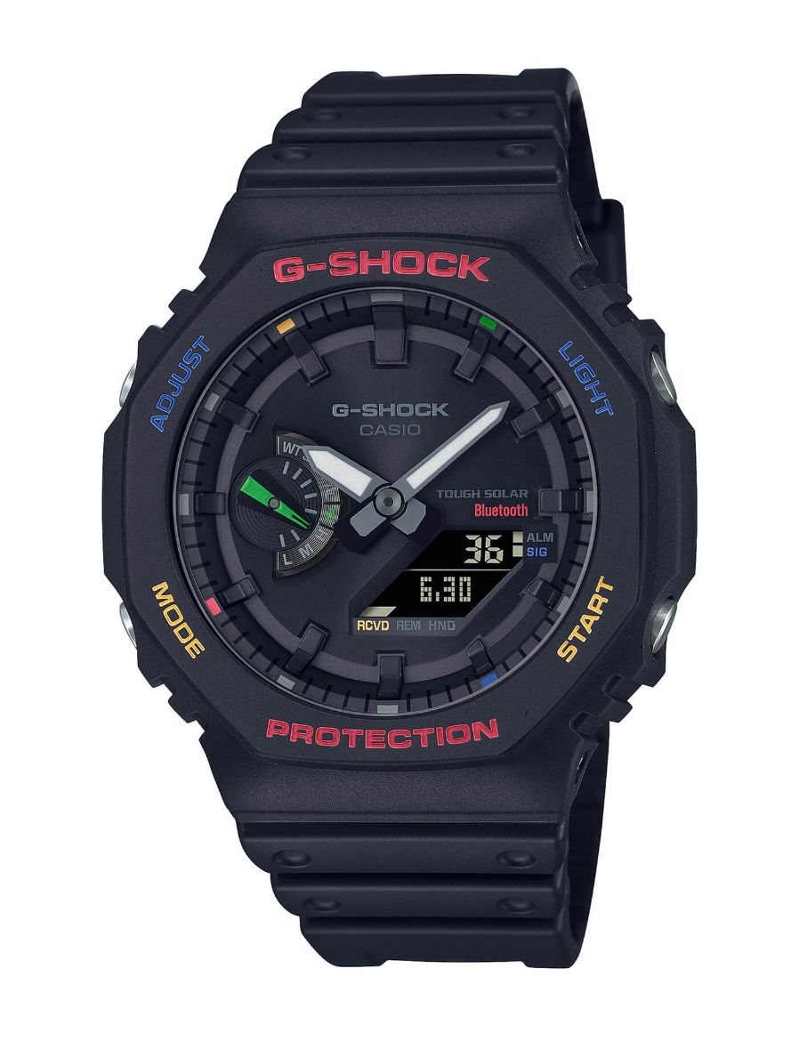 G-Shock 2100 Series Analog-Digital GA-B2100FC-1ADR