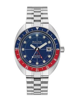 Bulova Oceanographer Devil Diver GMT 96B405
