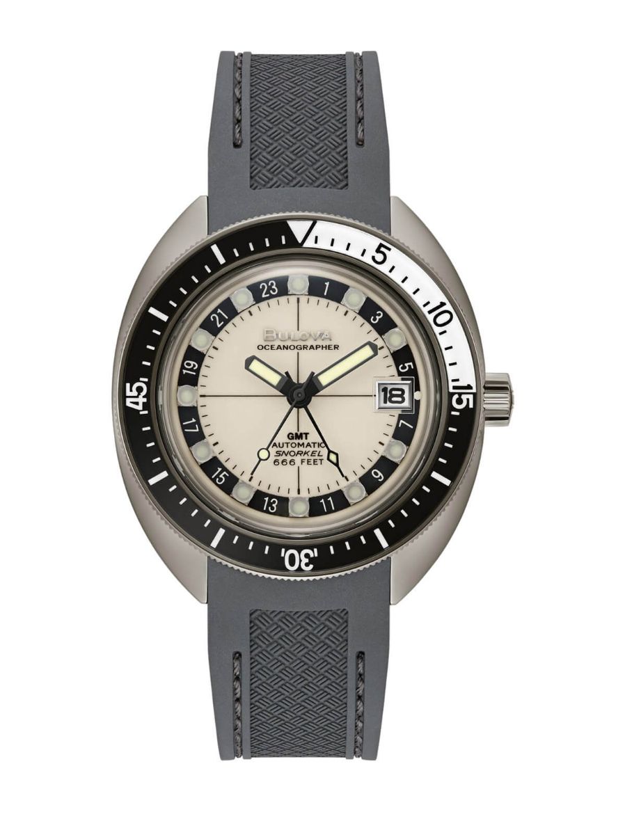 Bulova Oceanographer Devil Diver GMT 98B407