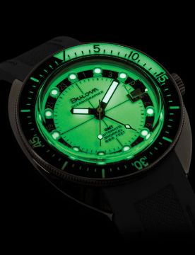 Bulova Oceanographer Devil Diver GMT 98B407