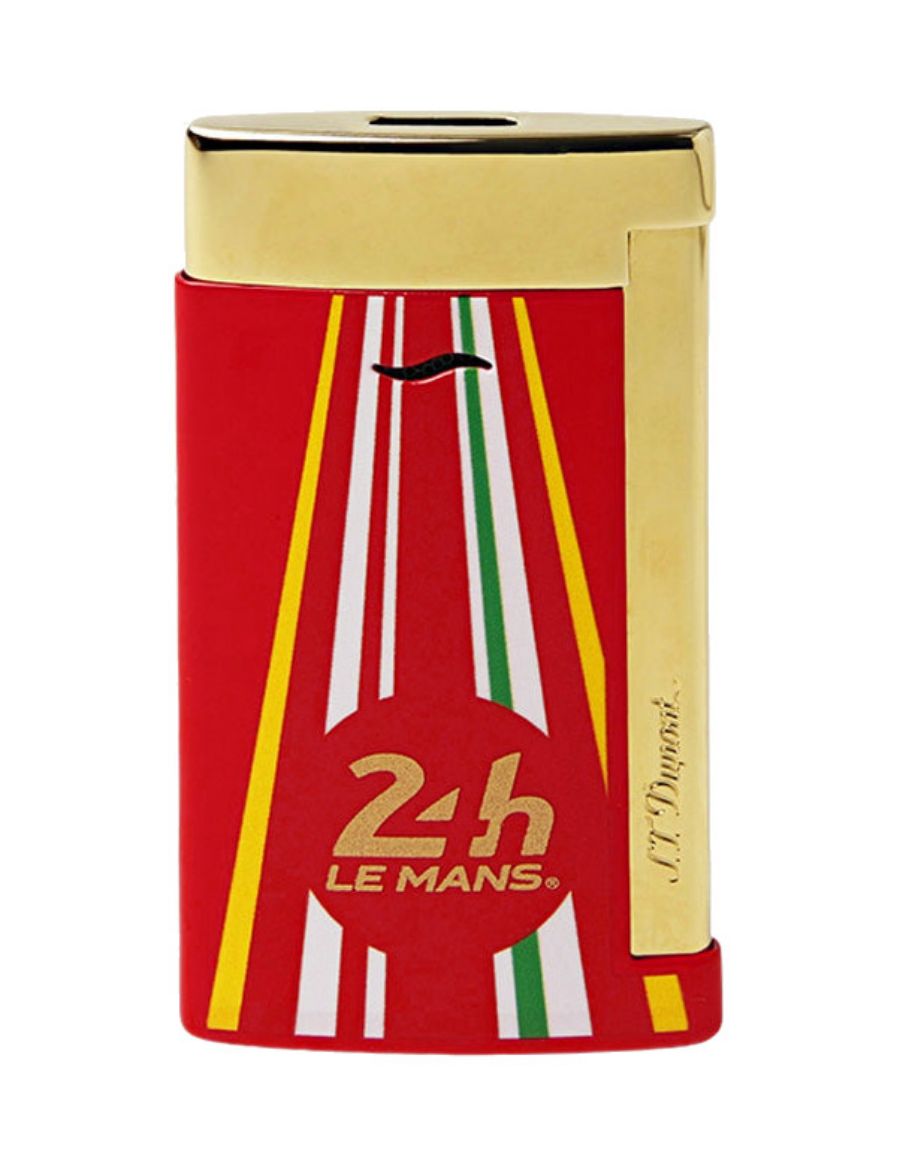 S.T. Dupont Slim 7 24H Du Mans Kırmızı - Altın Rengi Çakmak 27790