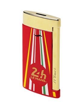 S.T. Dupont Slim 7 24H Du Mans Kırmızı - Altın Rengi Çakmak 27790