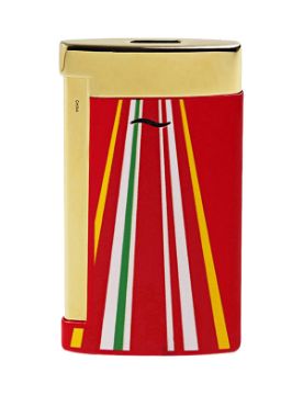 S.T. Dupont Slim 7 24H Du Mans Kırmızı - Altın Rengi Çakmak 27790