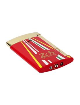 S.T. Dupont Slim 7 24H Du Mans Kırmızı - Altın Rengi Çakmak 27790