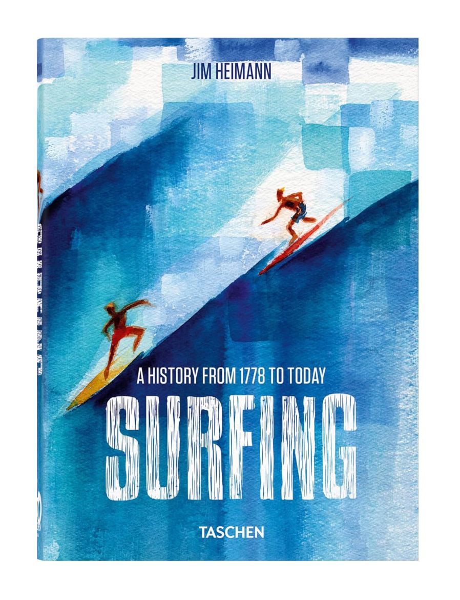 Taschen Surfing - A History from 1778 to Today 9783836591461