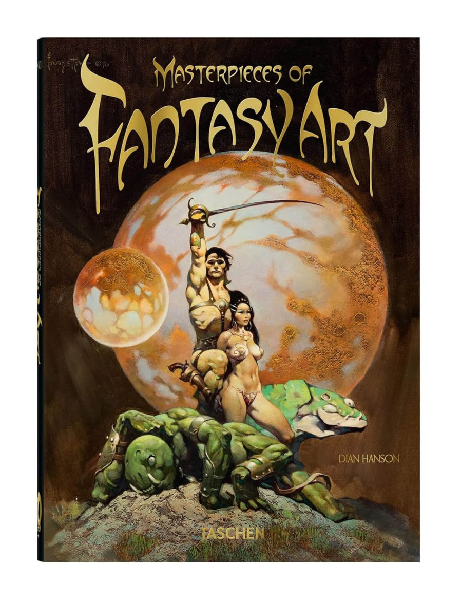 Taschen Masterpieces of Fantasy Art 9783836593625