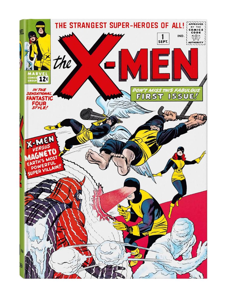 Taschen X-Men 1963–1966 9783836594547