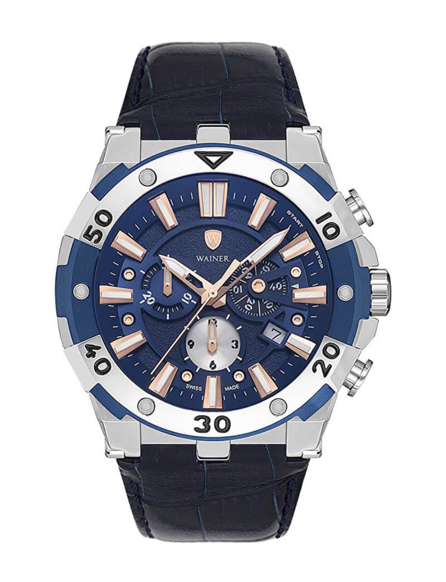 Wainer Quartz Erkek Kol Saati WA.14000-B