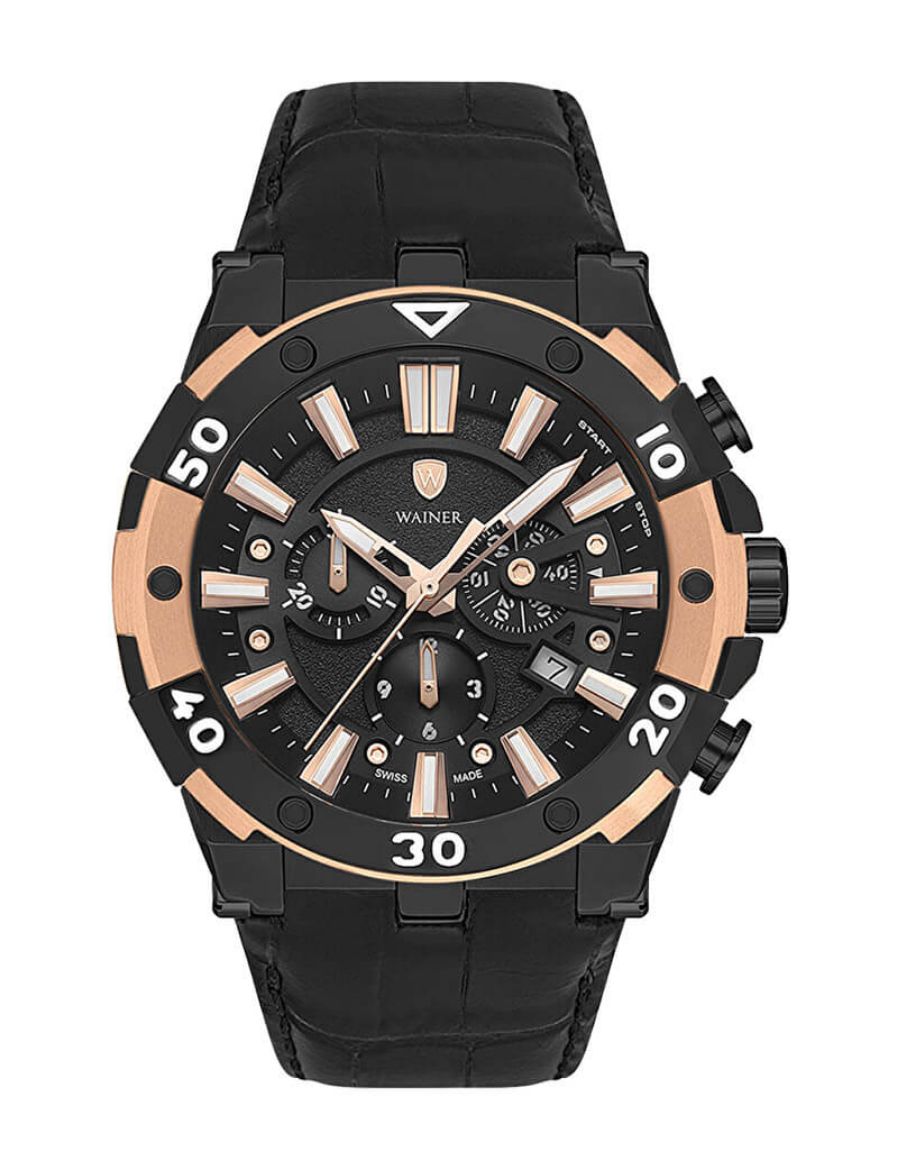 Wainer Quartz Erkek Kol Saati WA.14000-D