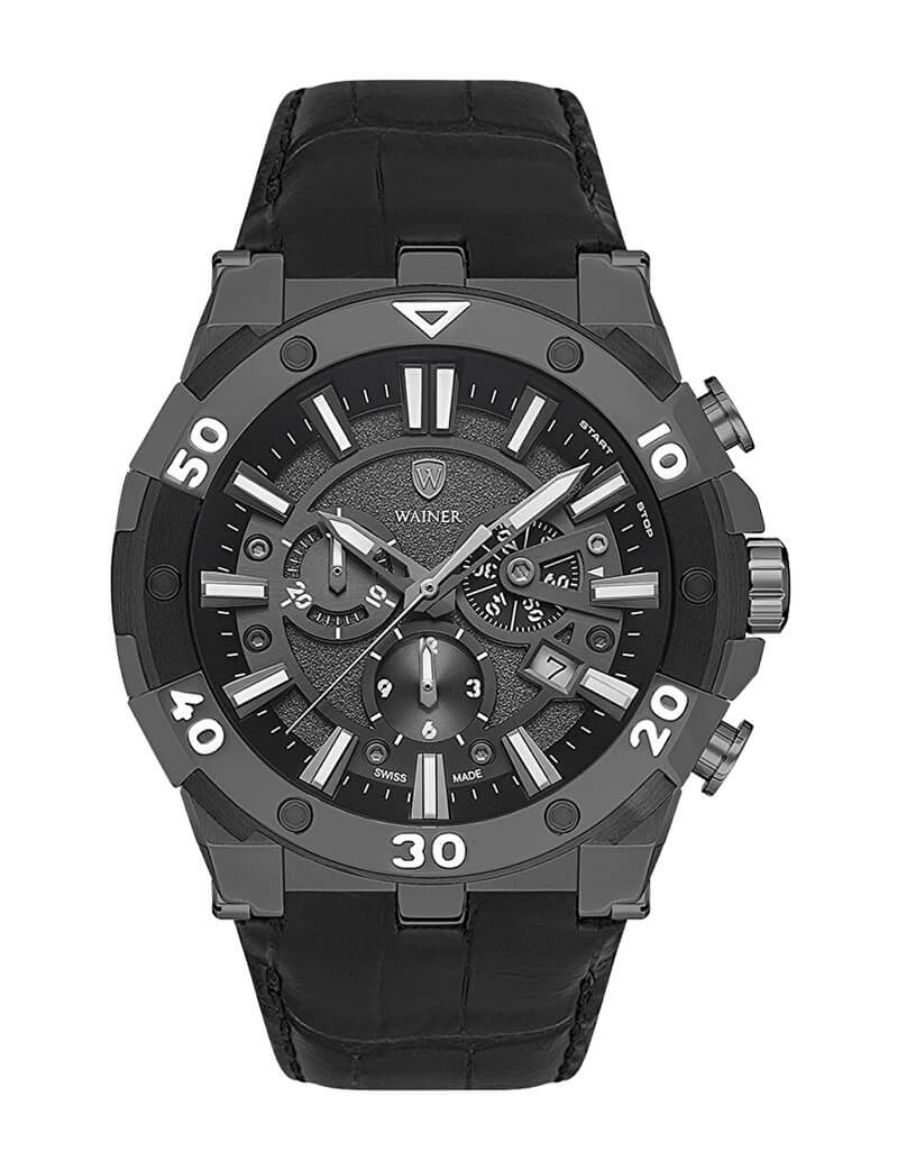 Wainer Quartz Erkek Kol Saati WA.14000-E