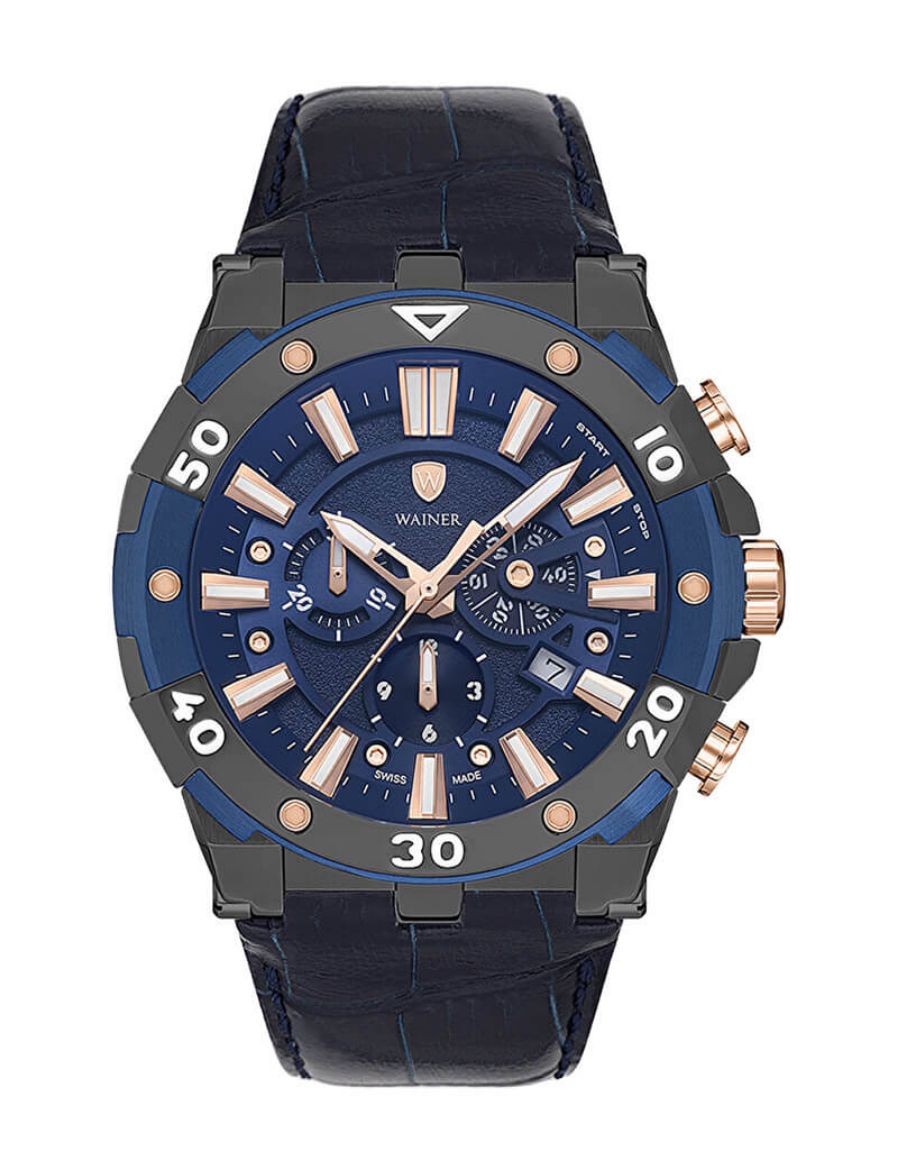 Wainer Quartz Erkek Kol Saati WA.14000-F