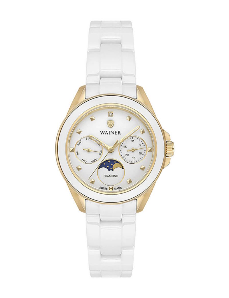 Wainer Quartz Kadın Kol Saati WA.18040-B