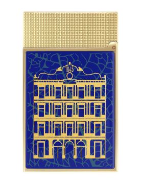 S.T. Dupont Line 2 Partagas Mavi - Altın Sarısı Çakmak 16095