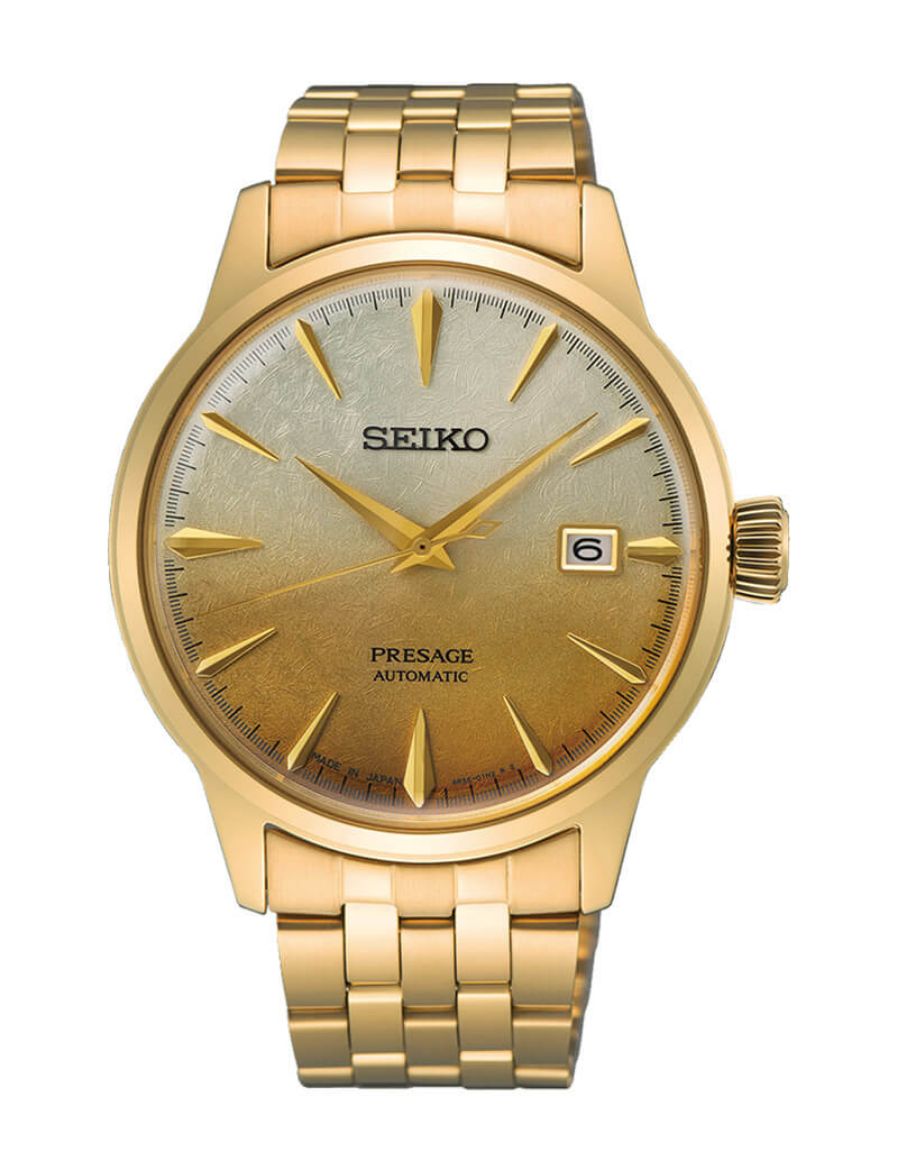 Seiko Presage Otomatik Erkek Kol Saati SRPK46J