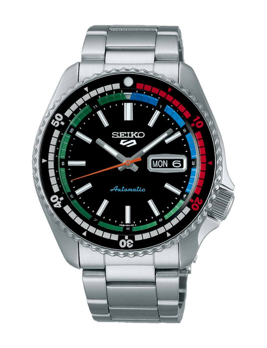 Seiko 5 Sports Özel Üretim Erkek Kol Saati SRPK13K