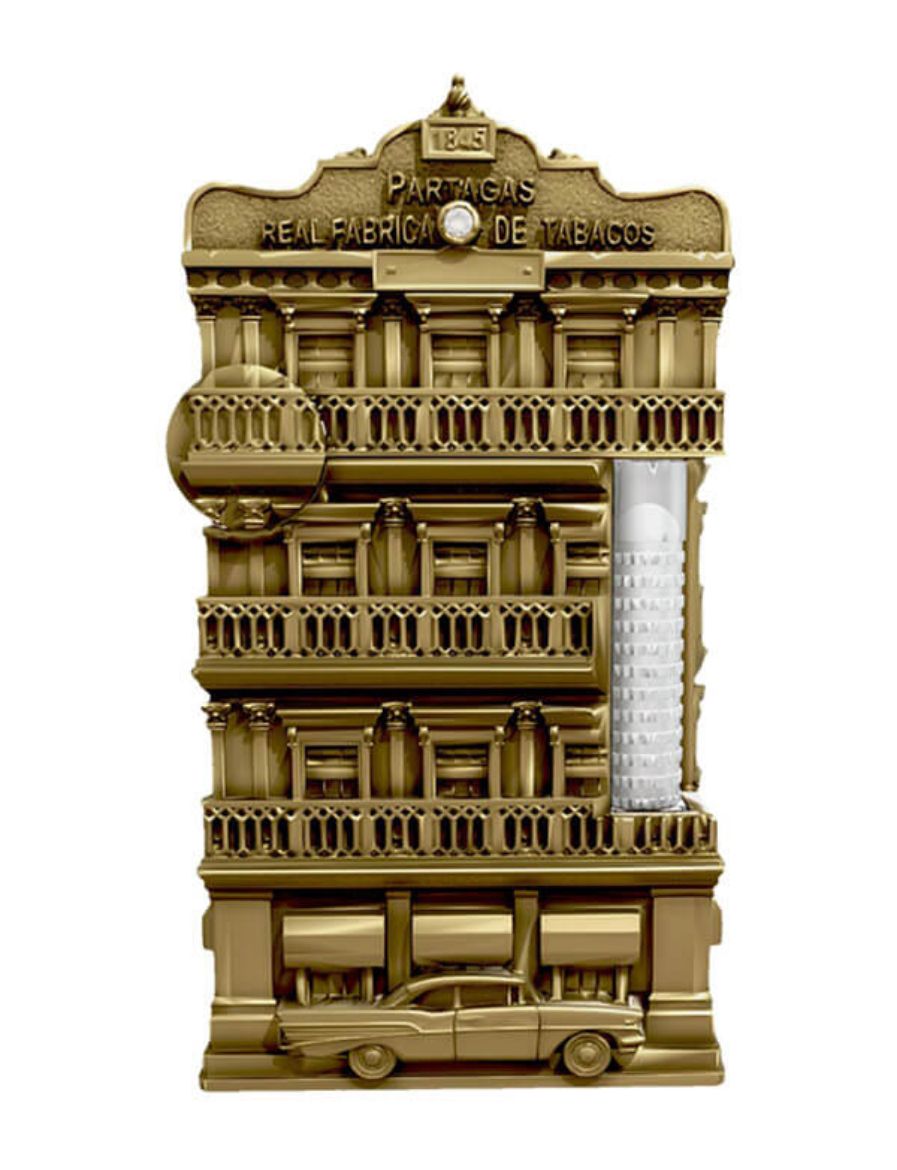 S.T.Dupont Atelier Haute Creation Jewelry Partagás Le Grand Çakmak - Sigara Seti 23066