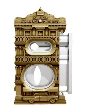 S.T.Dupont Atelier Haute Creation Jewelry Partagás Le Grand Çakmak - Sigara Seti 23066