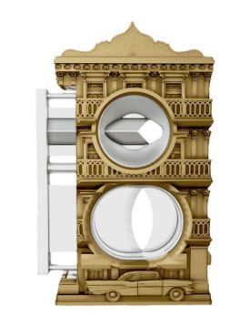 S.T.Dupont Atelier Haute Creation Jewelry Partagás Le Grand Çakmak - Sigara Seti 23066