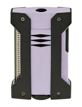 S.T.Dupont Defi Extreme Mat Siyah ve Lila Çakmak 21465