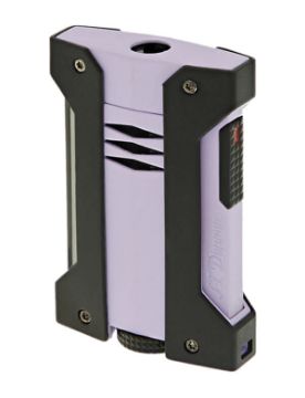 S.T.Dupont Defi Extreme Mat Siyah ve Lila Çakmak 21465