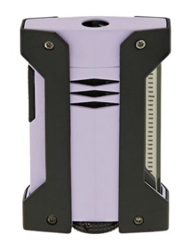 S.T.Dupont Defi Extreme Mat Siyah ve Lila Çakmak 21465