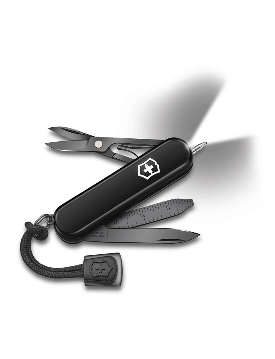 Victorinox Signature Lite Onyx Siyah Çakı VT 0.6226.31P