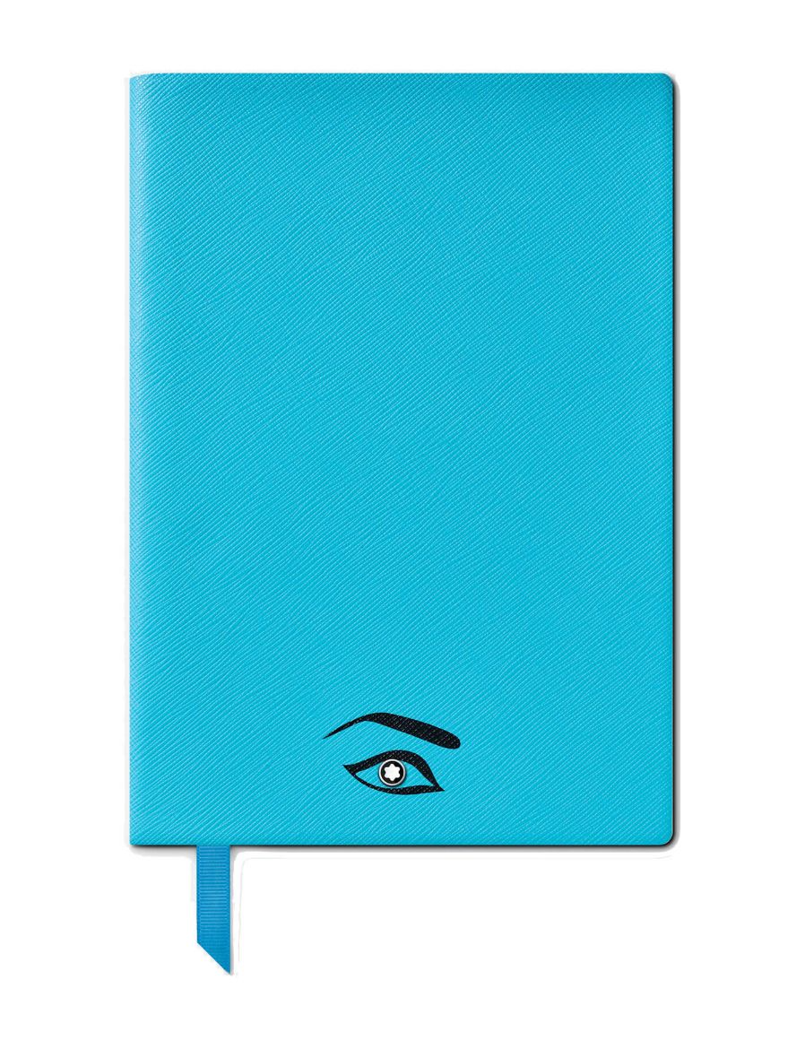Montblanc Defter #146 Küçük, Muses Maria Callas, Mavi Çizgili 131906
