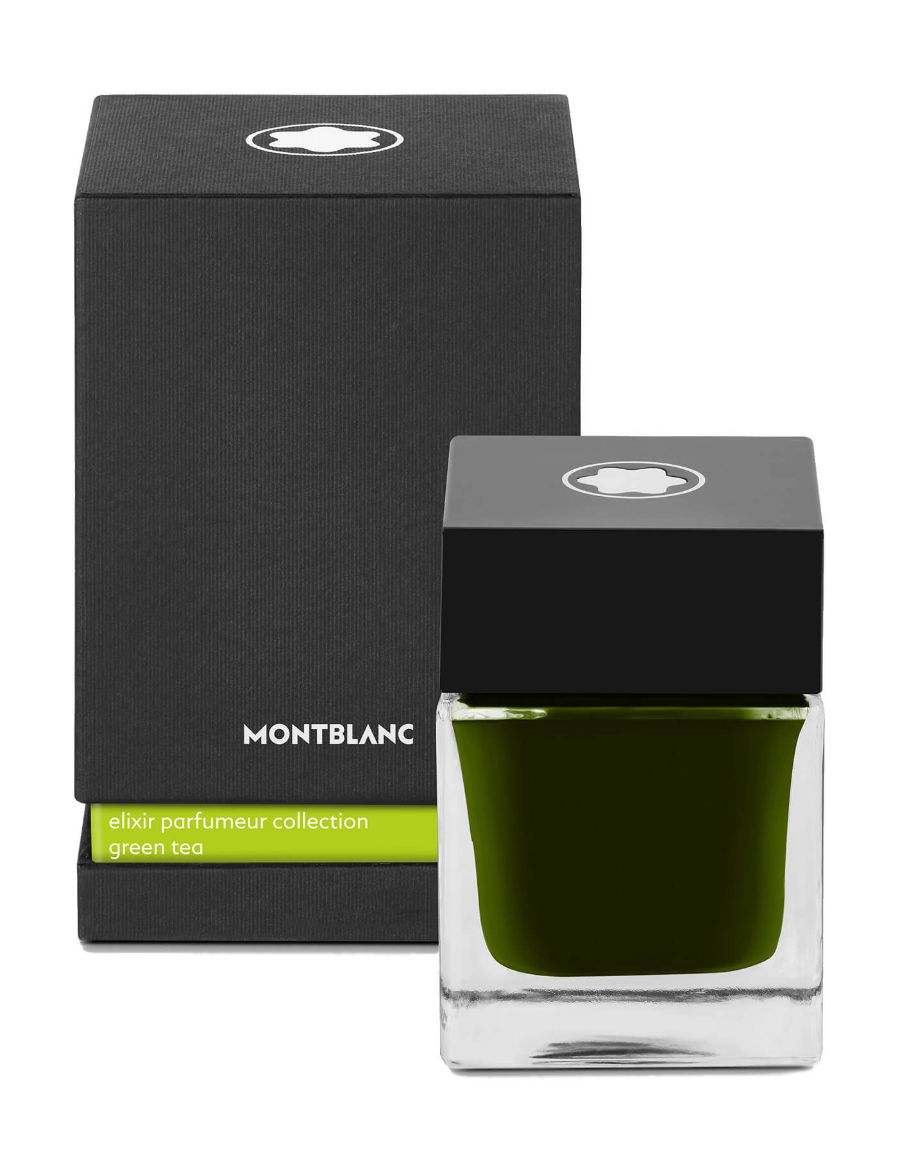 Montblanc Mürekkep Şişesi 50 ml, Yeşil, İksir Parfüm, Yeşil Çay Kokusu 130989