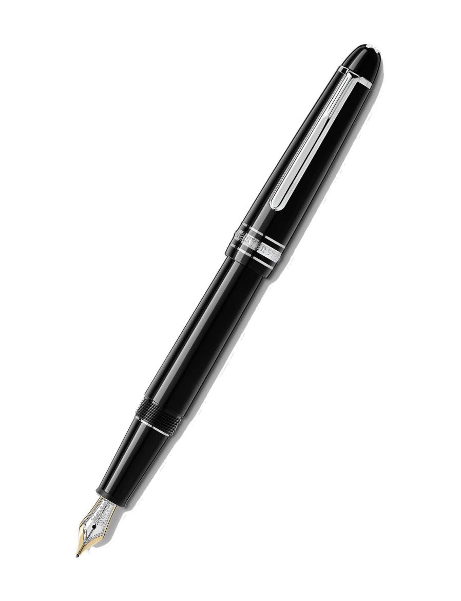 Montblanc Meisterstück Platin Kaplamalı Dolma Kalem 132468