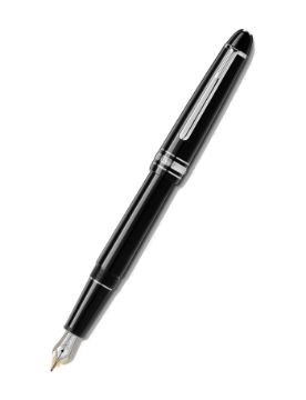 Montblanc Meisterstück Platin Kaplamalı Dolma Kalem 132468