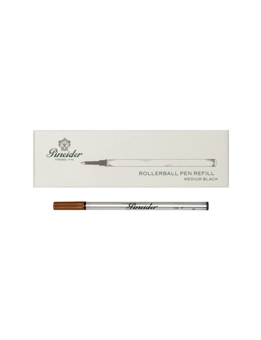Pineider Rollerball Refill Black Medium Uç SFRMSP99355056