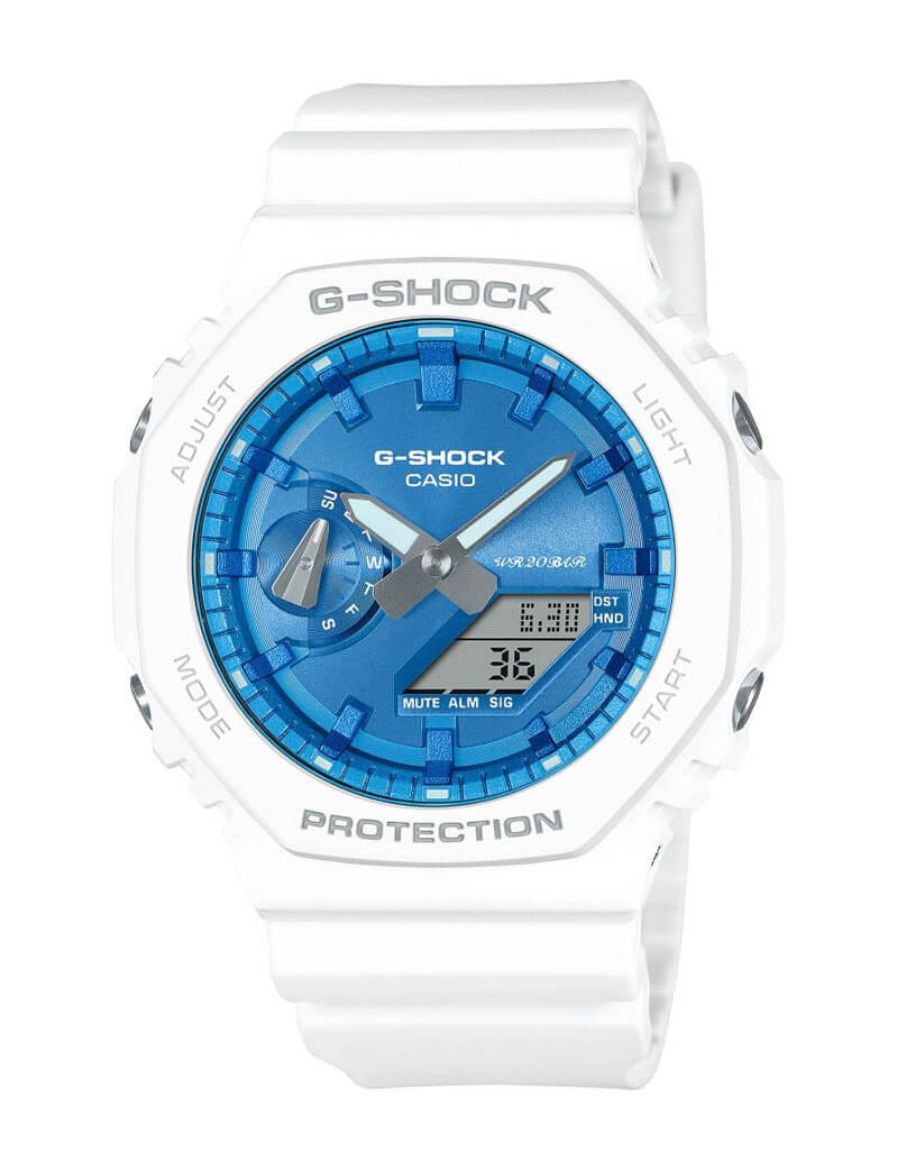 G-Shock Quartz Erkek Kol Saati GA-2100WS-7ADR 