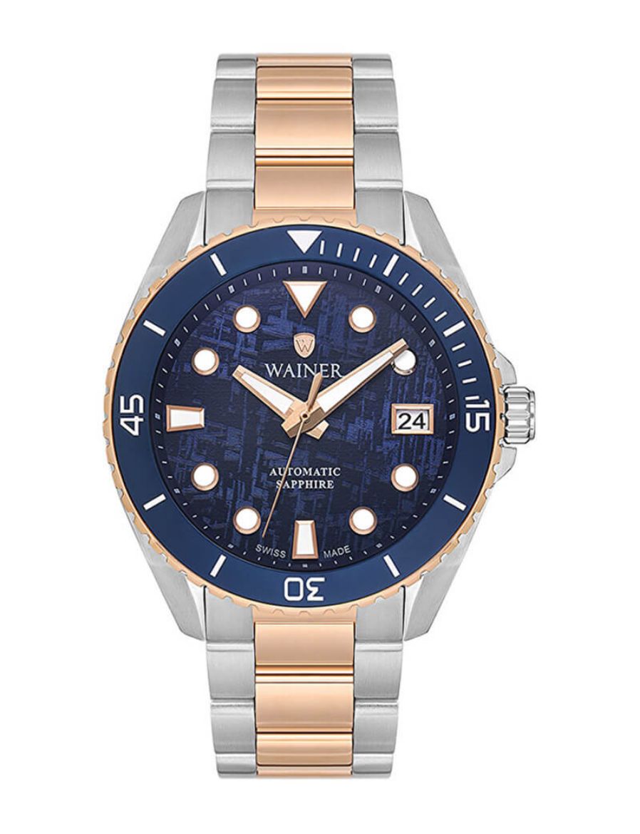 Wainer Otomatik Erkek Kol Saati WA.25300-B
