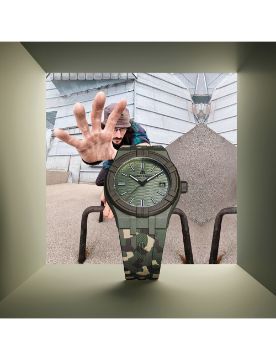 Maurice Lacroix Aikon #Tide Camo AI2008-D33DZ-000-0