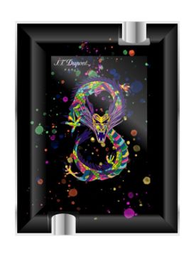 S.T. Dupont Dragon Black Ashtray Puro Küllüğü 6487