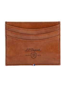 S.T. Dupont Derby Kahverengi Deri Cüzdan 180170