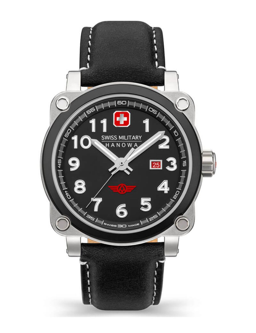 Swiss Military Hanowa Air Aerograph Night Vision SMWGB2101302