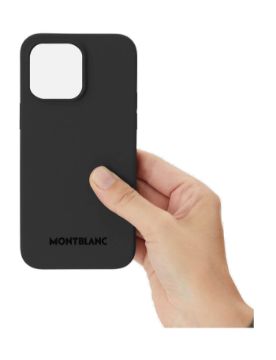 Montblanc Selection Apple Iphone 15 Pro Max Sert Telefon Kılıfı 198151